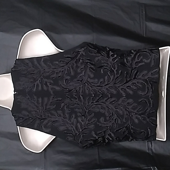 BLOUSE CARMEN MARC VALVO BLACK - Picture 4 of 8